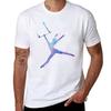 Trapeze watercolor art TShirt Casual Trendy Short Sleeve TShirt