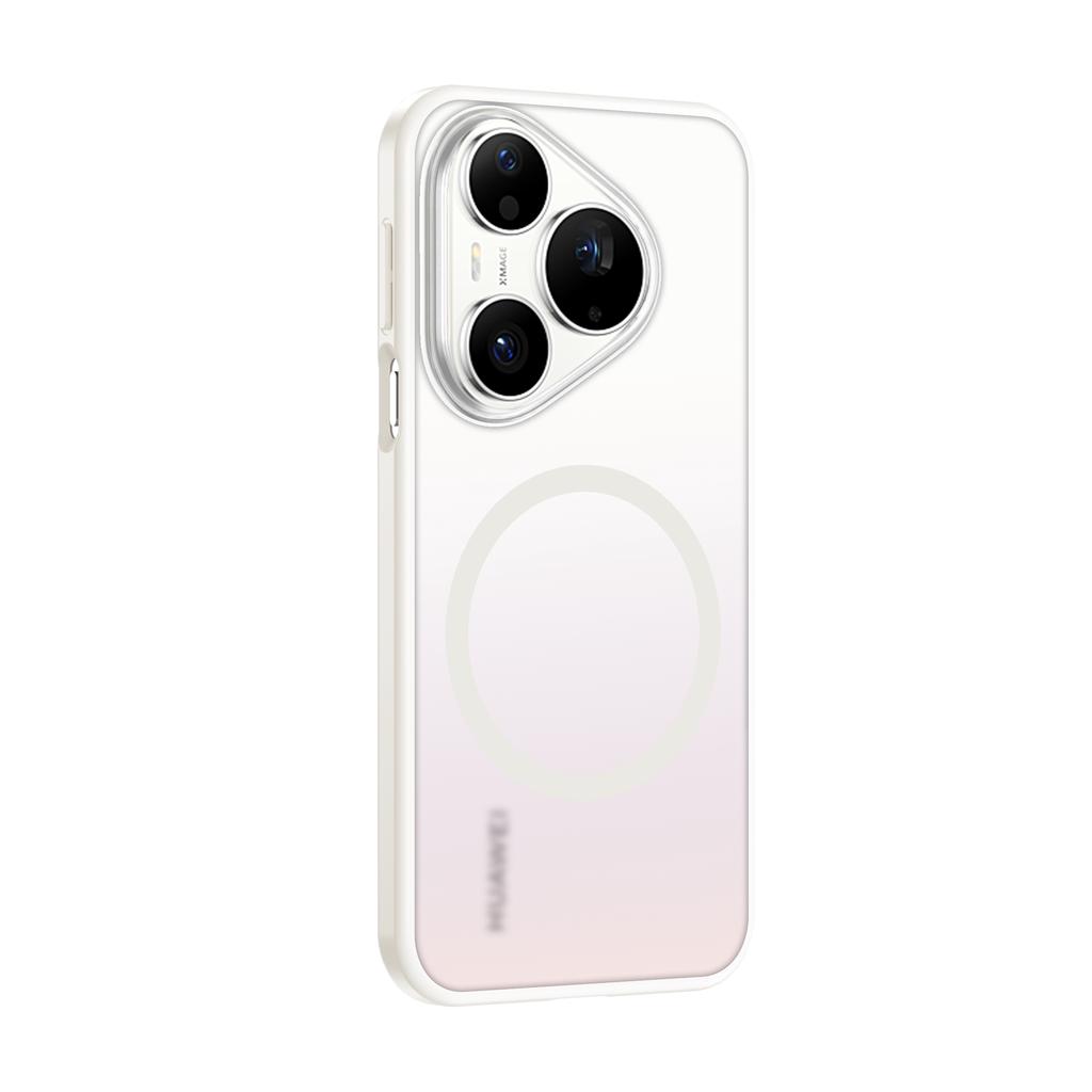For Pura 90 Pro Max Magsafe Magnetic Matte PC Phone Case For Huawei Pura 90 Pro Wireless Charging Hard PC Shockproof Cover