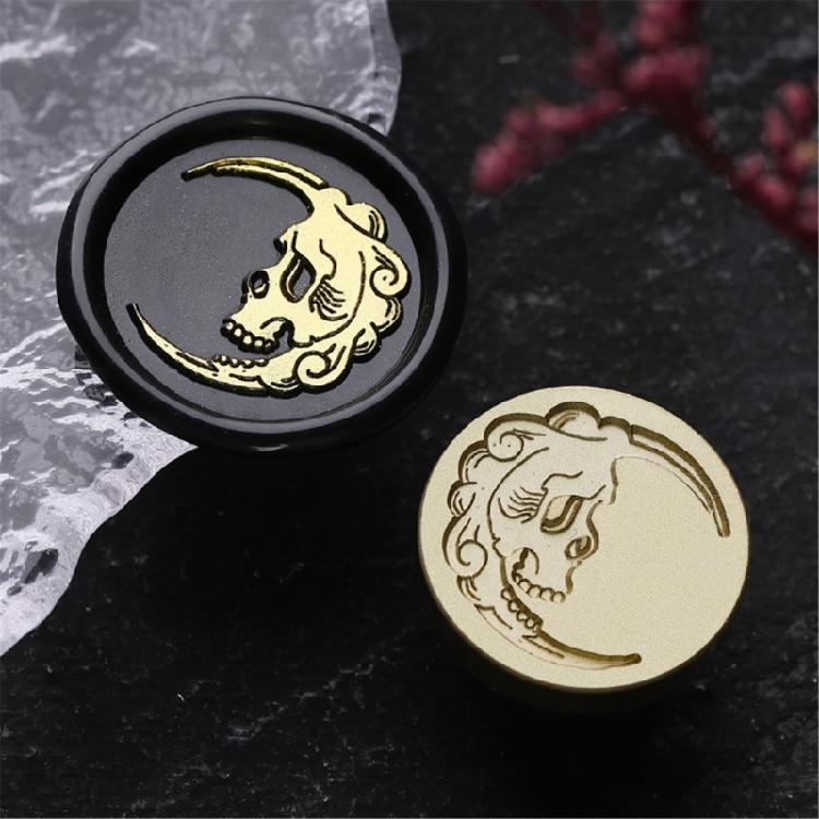 Metall Siegelstempel Wachssiegelstempelkopf Ersatzteile Präge Siegelstempelkopf