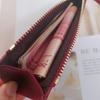 Sheepskin Retro Card Holder & Coin Purse