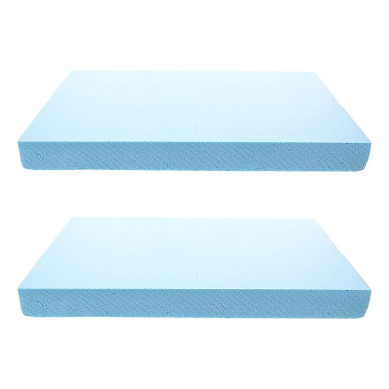 

M-Modern-Craft Foam Blocks, Polystyrene Sheets, Carving Boards For Crafting, Modeling, DIY Crafts Art Projects Durable Easy Inst синий