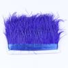 Ostrich Feather Edge 6 -8cm Decorative Wedding Diy Accessories Evening Dress Edge 