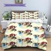 Powerpuff Girls Cute Duvet Cover & Pillowcases, Powerpuff Girls Fan Bedding, Great Gift.chl