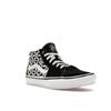 Vans Supreme X Grosso Mid Monogram S - Black Unisex Sneakers White VN0A5KS15XH