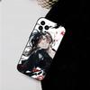 Anime Hyakkimaru Phone Case For IPhone 17 Air 16 15 14 13 Pro Max 11 12 Black Silicone Cover