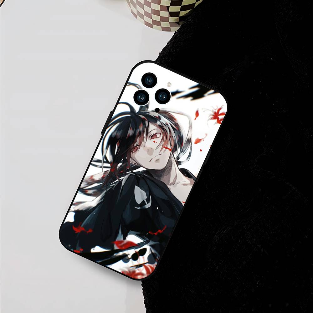 Anime Hyakkimaru Phone Case For IPhone 17 Air 16 15 14 13 Pro Max 11 12 Black Silicone Cover