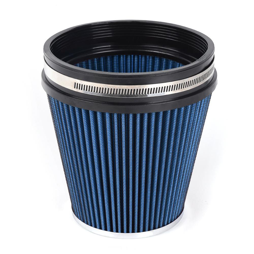 

Car Modification High Flow Air Filter 152mm Mushroom Head 6-inch Filter Element Intake Mushroom Head синий