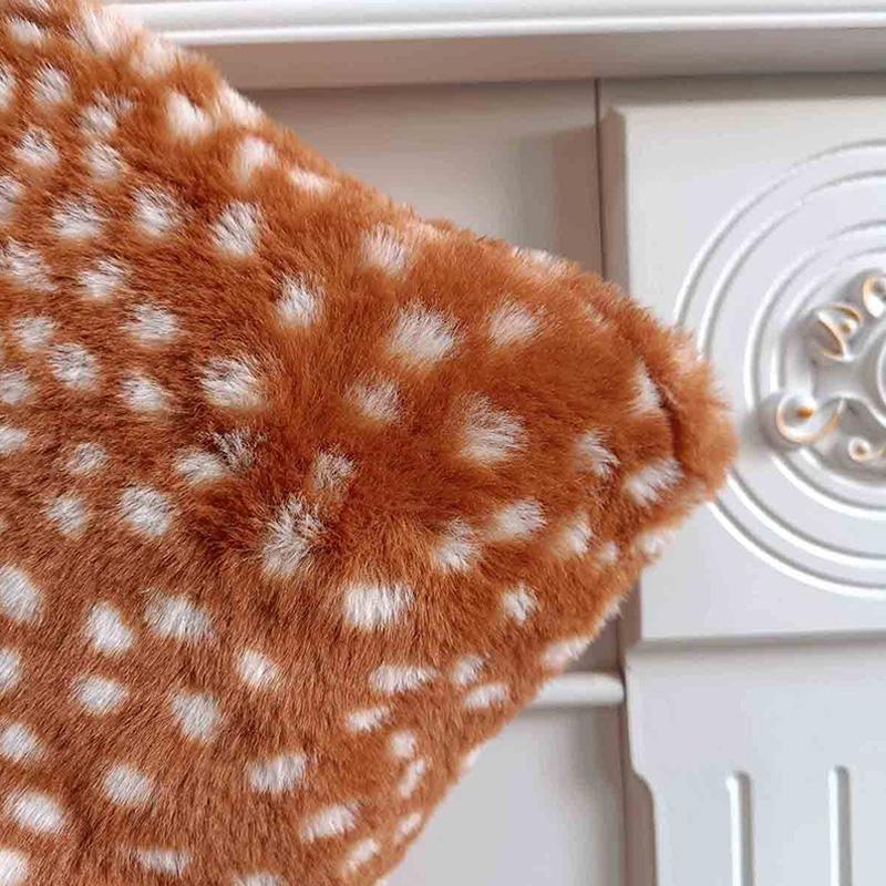 1PC Farmhouse Christmas Gift  Fireplace Decor Large Christmas Stockings