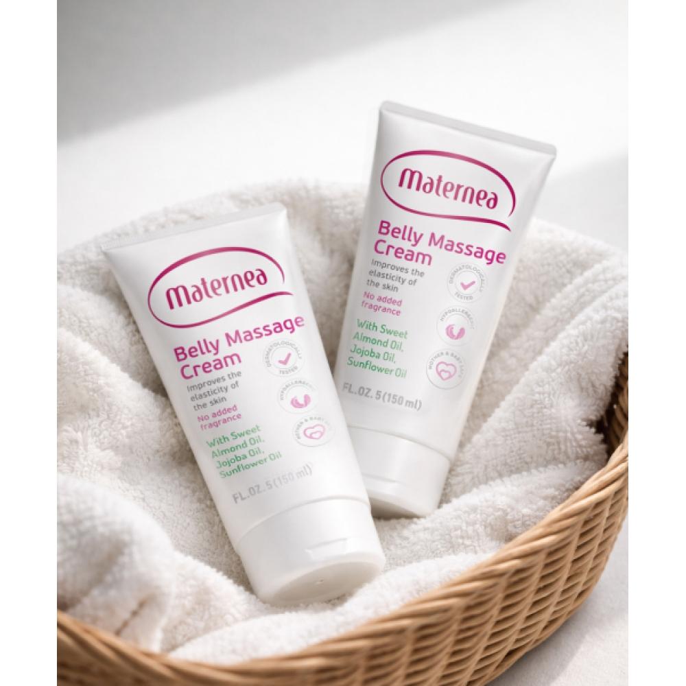 Matermea Belly Abdominal Body Maternity Massage Cream 150ml 2 Pack