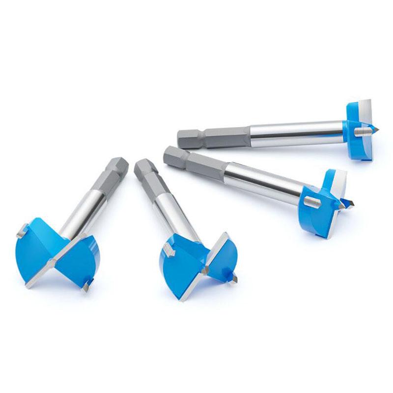 1/4inch Shank 15-35mm Carbide Hinge Boring Bit Woodworking Tools Desktop Hinge Door Lock Router Bit Hole Opener