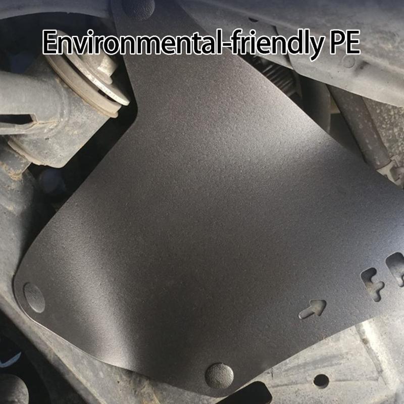 Upgrades Front Guard Liner Set Easy Installation Strong Front Wheel Mud Guards 53735-35150 Simple Installation for Car