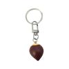 Realistic Chestnut Keychain Handmade Miniature Nut Charm Keyring With Authentic Details Stylish Cultural Gift Accessory