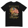 One Nation Under God 250 Years 250th Anniversary Usa Funny TShirt