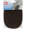 Heat-sealable Elbow Patch - 10x14 Cm - Dark Brown - Suede Imitation - Heat-sealable