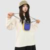 Contrast Shoulder Bag Commuter Small Square Bag Lightweight Mobile Phone Bag