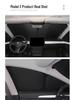 Tesla Model 3/Y Camping Sichtschutz & Fensterrollo Zubehör