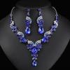 Elegant Bridal Necklace & Earring Set - High-End Wedding Accessories