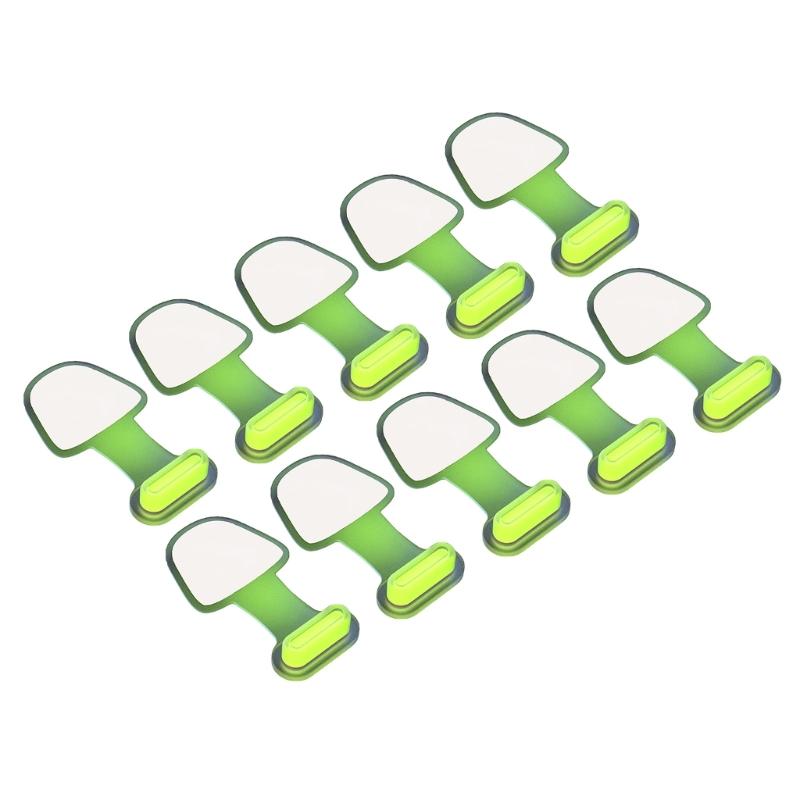 Type C Dust Plug Covers Dust Stoppers Type C Charging Port Dust Stoppers Simple Installation for Smartphones & Tablets