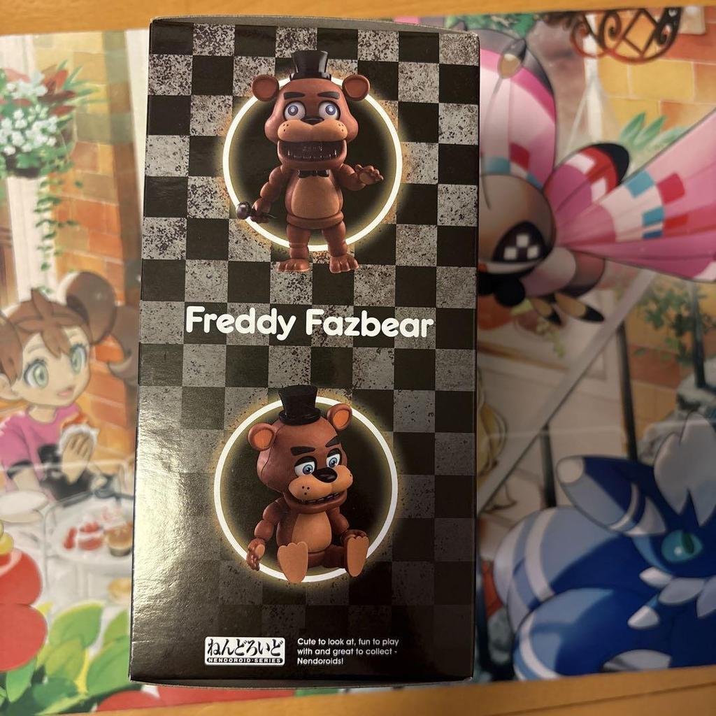 [USED] Nendoroid Freddy Fazbear FNAF