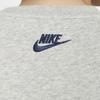 Nike Sweatshirts Men's Gray Crew Neck Moderate Regular HV1063-063
