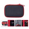 Aenllosi Storage Case Compatible with Olympus Digital Camera Tough TG-7 / TG-6 / TG-5 / TG-4 / TG-3 / TG-2 (Red Zipper) (Case Only)