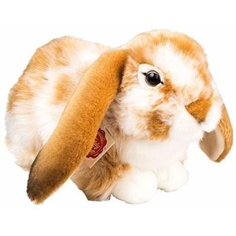 Peluche - hermann teddy - lapin 937913 - marron clair-blanc - 30 cm - mixte