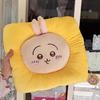 Chiikawa Hachiware Usagi  Square Plush Cushion For Living Room Office Use