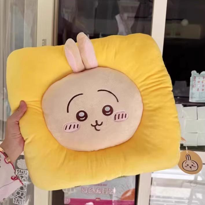 Chiikawa Usagi Hachiware  Square Plush Cushion For Living Room Use Office