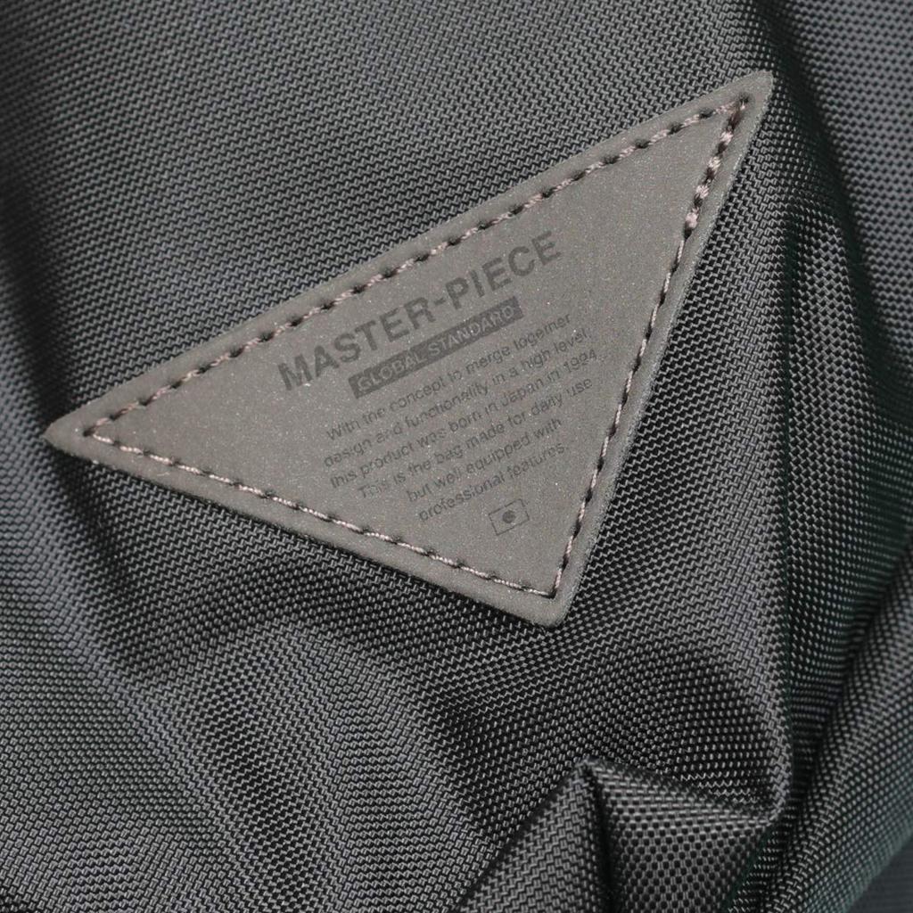 Backpack Various Black One Size [Masterpiece] Men's