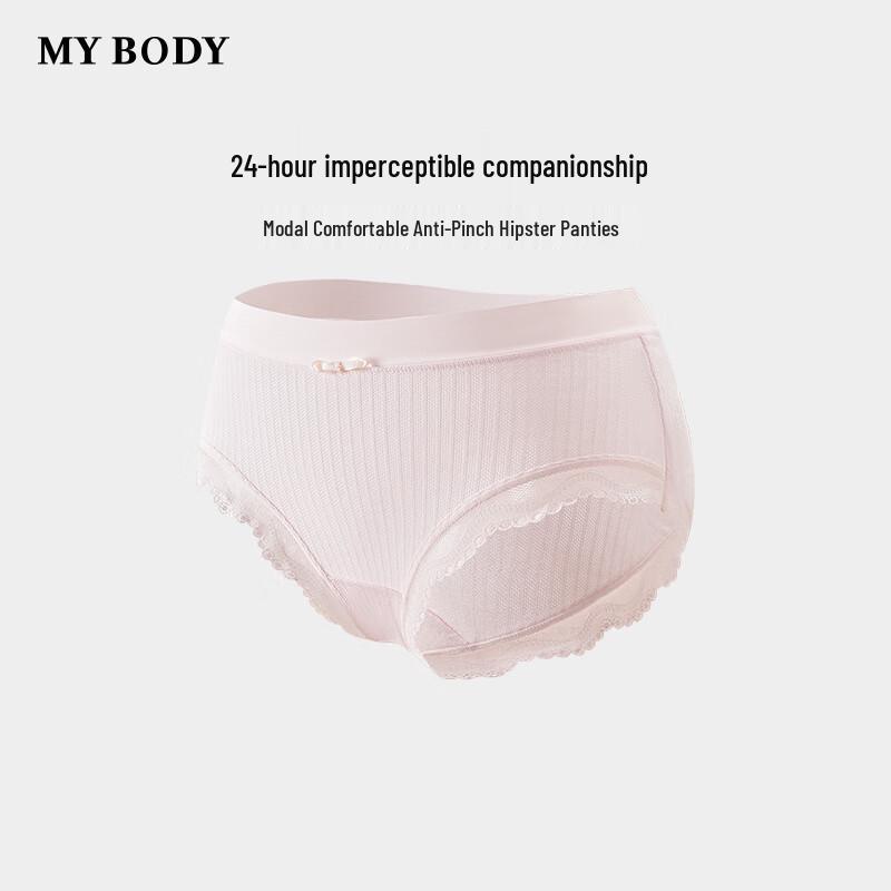 mybody Women's Modal Mid-Low Waist Briefs