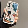 Astronauten Weltraum Planeten Handyhülle Für MOTO G9 G24 G32 G34 G52 G54 G56 G60 G75 G84 G85 G86 E32 E40 EDGE 40 50 50F 60E 60 Hülle