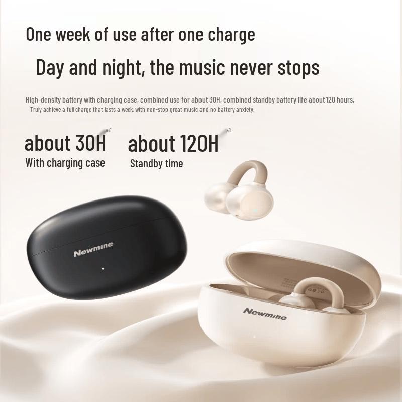 

Newman LY63Pro Open-Ear Clip-On Wireless Bluetooth Earbuds