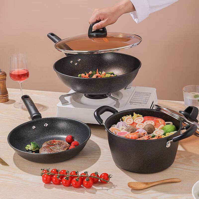 Kangbach Maifan Stone Cookware 2-Piece Set
