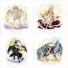15cm Sword Art Online Anime Peripheral Acrylic Stand Model Ayano Keiko Kirito Asuna Alice Desktop Decoration Collect Gift