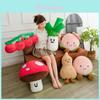 Cute Plant Series Plush Toy With Pp Cotton Filling For Home Decor And Gift Idea