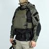 New Strike II Camouflage Frog Suit: Breathable Military Long Sleeve with Multi-functional Pockets, Plus Size Available