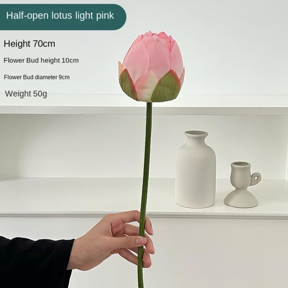 

Elegant Artificial Flower Ornaments DIY Silk Flowers Home Living Room Decoration 3