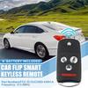 4 Button Keyless Entry Remote Control Replacement Key Fob Smart Fob OUCG8D-439H-A For Acura TL 2007-2008 313.8Mhz 46Chip