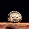 Stylish Copper/Brass Hedgehog Charm Decorative Hanging Pendant For Outdoor Gear Jewelry Crafting Creative Gift