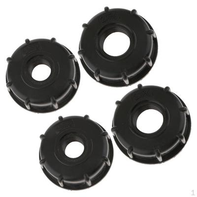 Adapter Węża do Zbiornika IBC na Wodę do Wylotu 60mm 0.5+0.8 cala 4 Sztuki