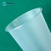 Disposable Frosted Plastic Drink Cups