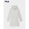 Fila Women's Hooded Knit Sweatshirt Dress
