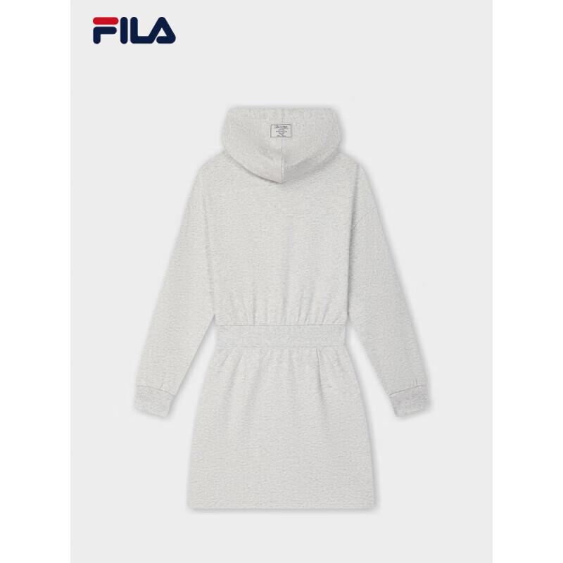 Fila Women's Hooded Knit Sweatshirt Dress