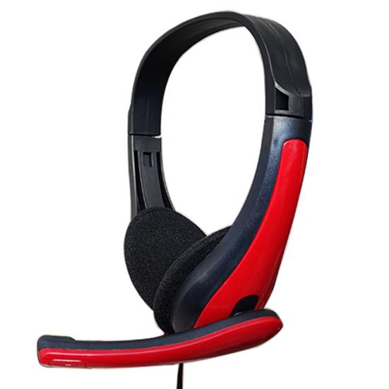 3.5mm Wired Stereo Gaming Headset Noise Canceling Lightweight Headphone with Mic