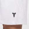 Nike Dri-Fit SS25 Kobe Series Casual Fashion Comfortable Quick-Dry Lace-Up Basketball Shorts Men Shorts White HJ8104100