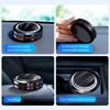 AAAIU1 Car Air Freshener Aluminum Alloy UFO Styling Perfume Air Fresh Fragrance For tesla model 3 X S Y Accessories Auto Air Purifier