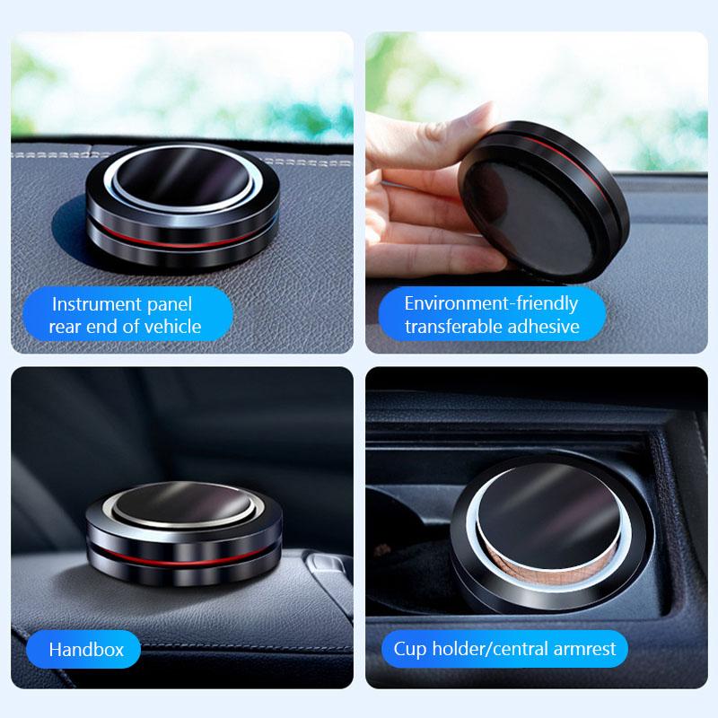 AAAIU1 Car Air Freshener Aluminum Alloy UFO Styling Perfume Air Fresh Fragrance For tesla model 3 X S Y Accessories Auto Air Purifier