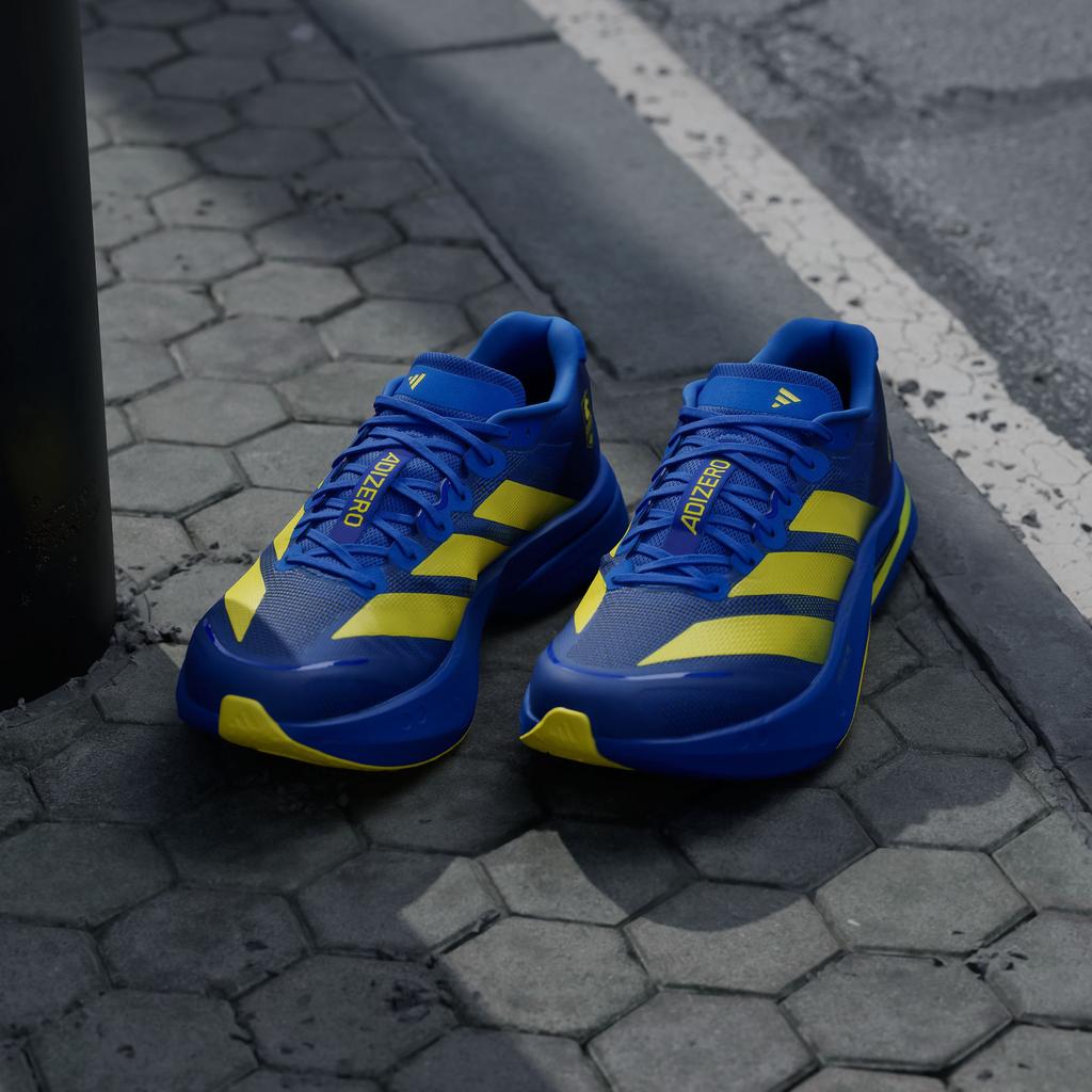 adidas Adizero Boston 13 Blu Giallo