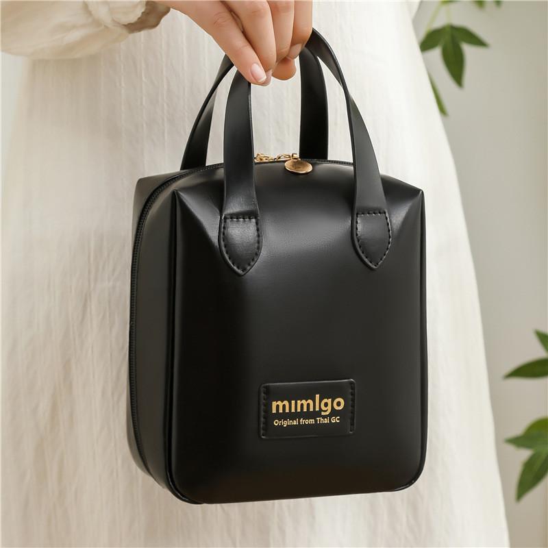 

Косметички-ракушки из ПУ Дорожный несессер Сумка для хранения косметики Модные чёрный