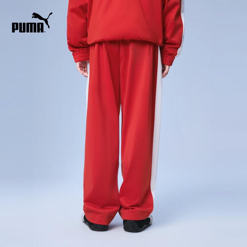 PUMA Kids T7 Colorblock Knit Joggers